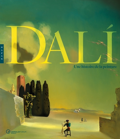 Dalí, une histoire de la peinture (9782754111034-front-cover)