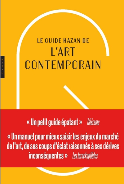 Guide Hazan de l'art contemporain nouvelle édition (9782754114646-front-cover)