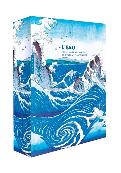 L'eau par les grands maîtres de l'estampe japonaise (coffret) (9782754112109-front-cover)