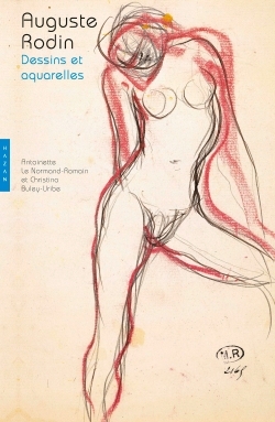 Rodin. Dessins et aquarelles. Édition 2017 (9782754109932-front-cover)