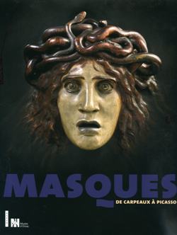 Masques de Carpeaux à Picasso (9782754103480-front-cover)