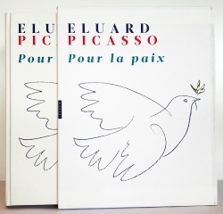 Eluard/ Picasso Pour la paix (Coffret) (9782754114752-front-cover)