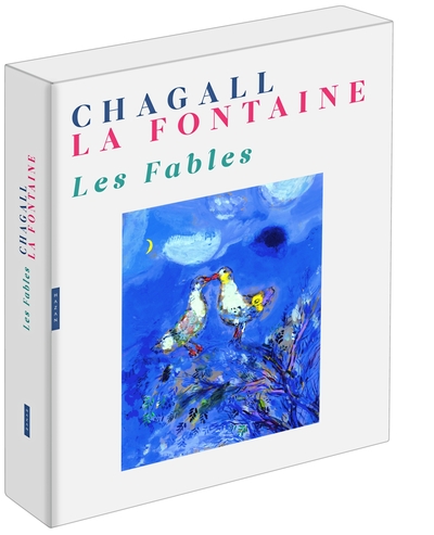 Les Fables de La Fontaine illustrées par Chagall (Coffret) (9782754111195-front-cover)
