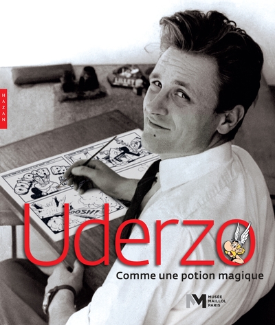 Uderzo, comme une potion magique (catalogue officiel d'exposition-musée Maillol) (9782754112253-front-cover)