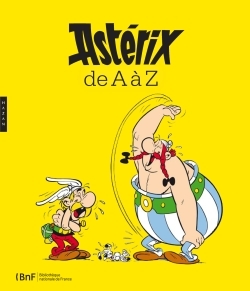 Astérix de A à Z (9782754107150-front-cover)