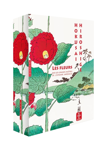 Les fleurs par les grands maîtres de l'estampe japonaise (coffret) (9782754110907-front-cover)
