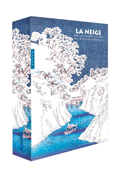 La neige par les grands maîtres de l'estampe japonaise (coffret) (9782754112680-front-cover)