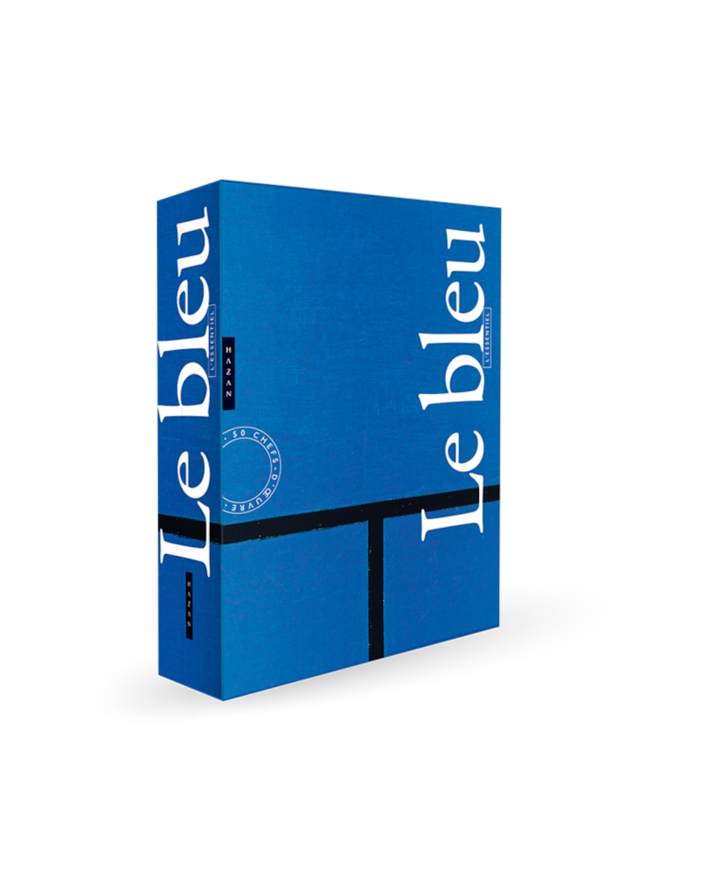 Le bleu. Coffret l'essentiel (9782754112970-front-cover)