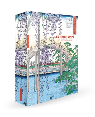 Le Printemps par les grands maîtres de l'estampe japonaise  (Coffret) (9782754113601-front-cover)