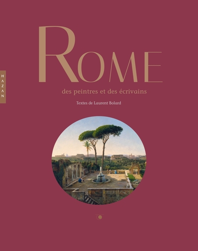 Rome des  peintres et des écrivains (9782754112222-front-cover)