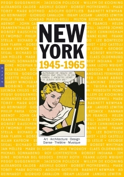 New York 1945-1965. Art vie et culture (9782754107778-front-cover)