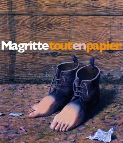 Magritte tout en papier (9782754100854-front-cover)