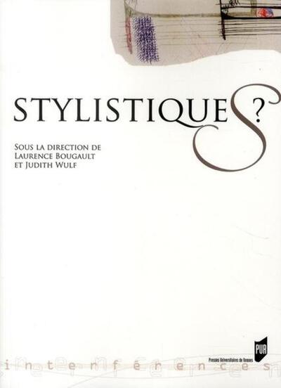 STYLISTIQUES (9782753510548-front-cover)
