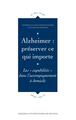 ALZHEIMER PRESERVER CE QUI IMPORTE (9782753539594-front-cover)
