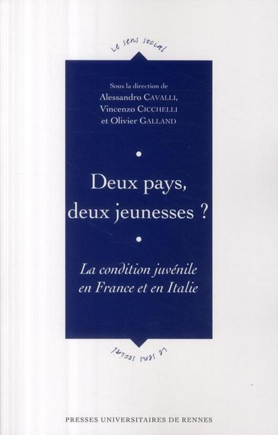 DEUX PAYS DEUX JEUNESSES (9782753507449-front-cover)