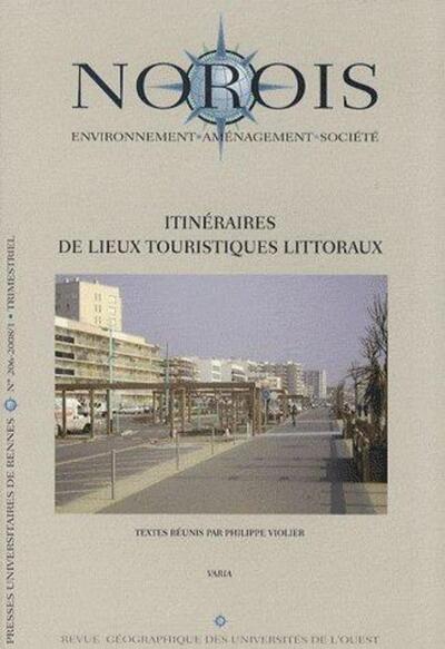 ITINERAIRES DE LIEUX TOURISTIQUES LITTORAUX (9782753506909-front-cover)