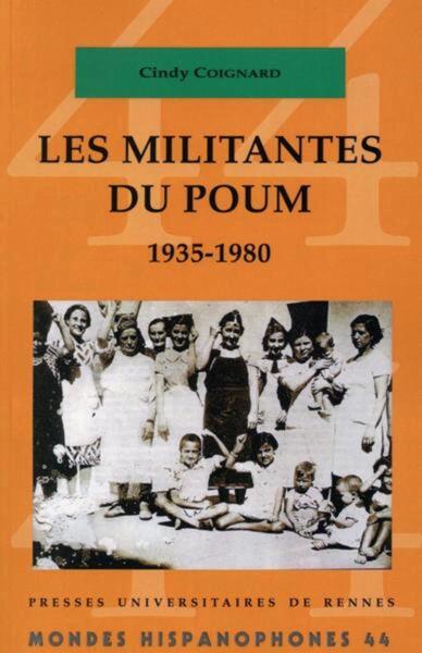 MILITANTES DU POUM (9782753536104-front-cover)