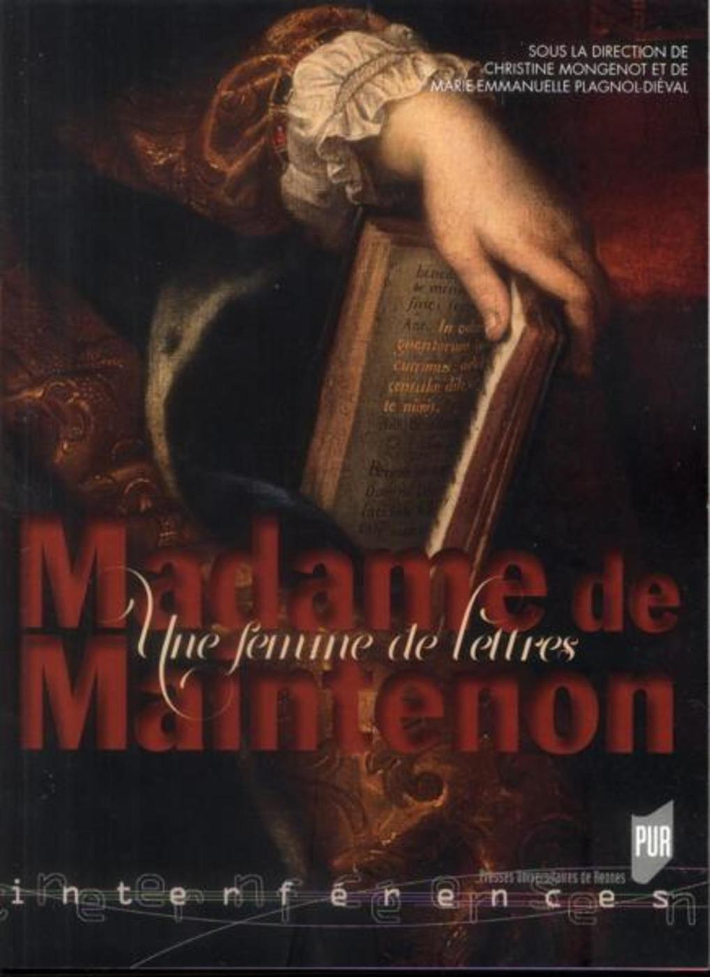 MADAME DE MAINTENON (9782753521001-front-cover)