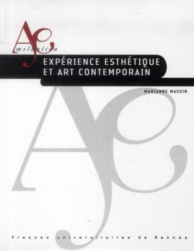EXPERIENCE ESTHETIQUE ET ART CONTEMPORAIN (9782753522527-front-cover)