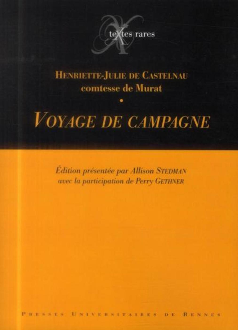 VOYAGE DE CAMPAGNE (9782753529243-front-cover)