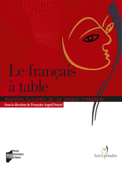 Le français à table, Huitième Lyriades de la langue française (9782753555396-front-cover)