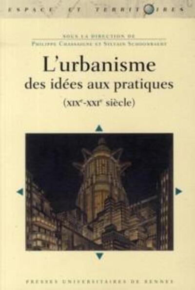 URBANISME DES IDEES AUX PRATIQUES (9782753506831-front-cover)