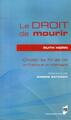 DROIT DE MOURIR (9782753522336-front-cover)