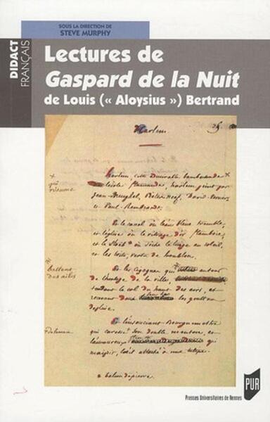 LECTURES DE GASPARD DE LA NUIT (9782753512191-front-cover)