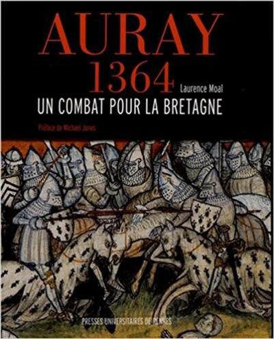 Auray, 1364 un combat pour la Bretagne (9782753521070-front-cover)