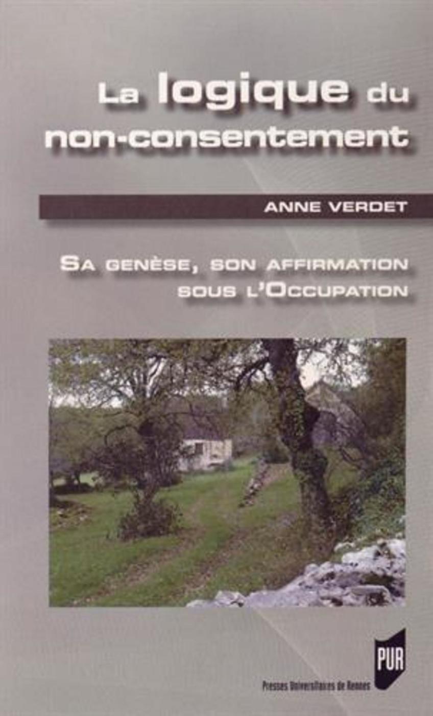 LOGIQUE DE NON CONSENTEMENT (9782753534353-front-cover)