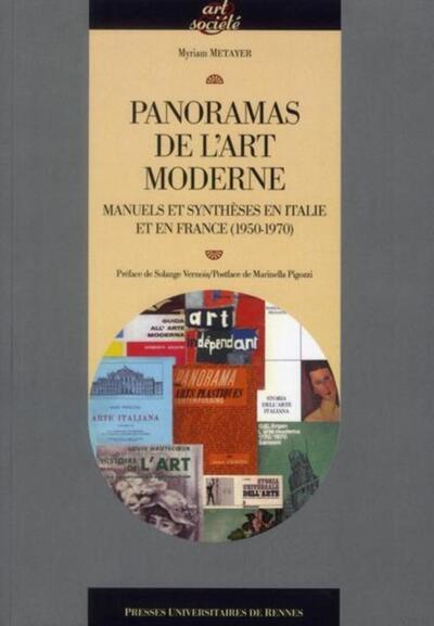 PANORAMA DE L ART MODERNE (9782753519794-front-cover)