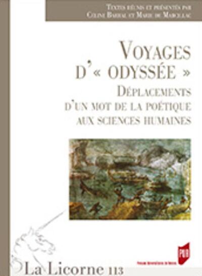 VOYAGES D ODYSSEE (9782753539648-front-cover)