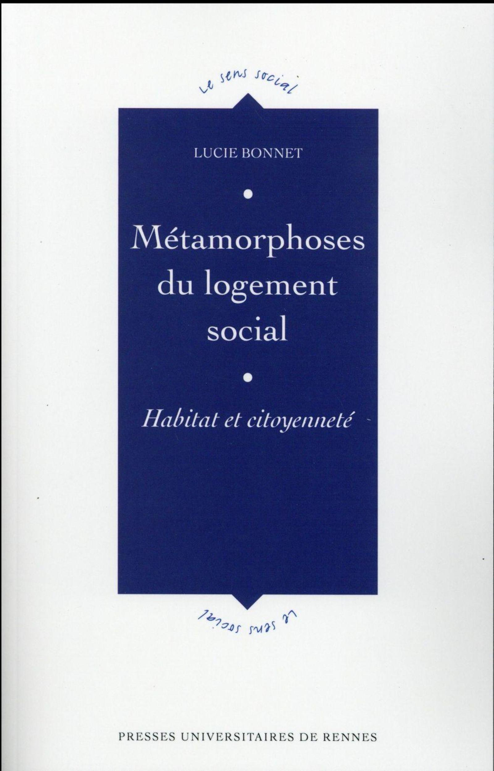 METAMORPHOSES DU LOGEMENT SOCIAL (9782753543539-front-cover)