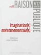 IMAGINATION S ENVIRONNEMENTALE S (9782753521506-front-cover)