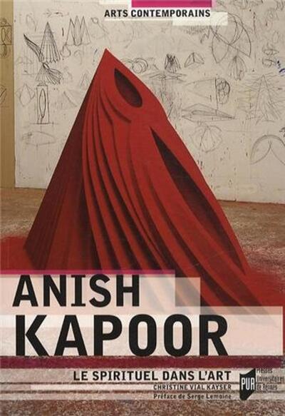 ANISH KAPOOR (9782753517820-front-cover)