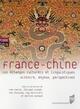 FRANCE CHINE (9782753536265-front-cover)