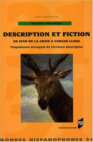 DESCRIPTION ET FICTION (9782753506886-front-cover)