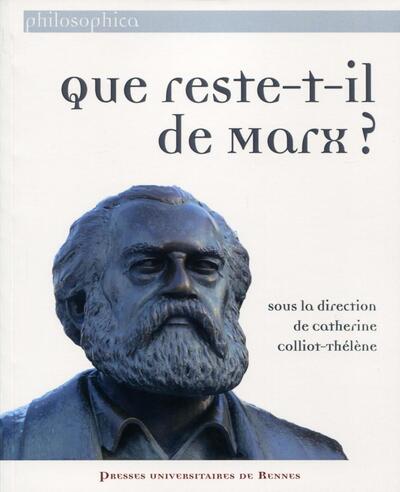 Que reste-t-il de Marx ? (9782753554900-front-cover)