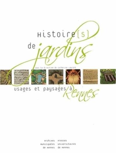 HISTOIRE S DE JARDINS (9782753506541-front-cover)