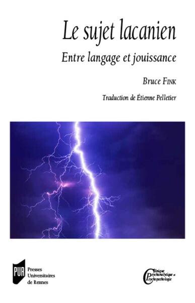 Le sujet lacanien, Entre langage et jouissance (9782753578029-front-cover)