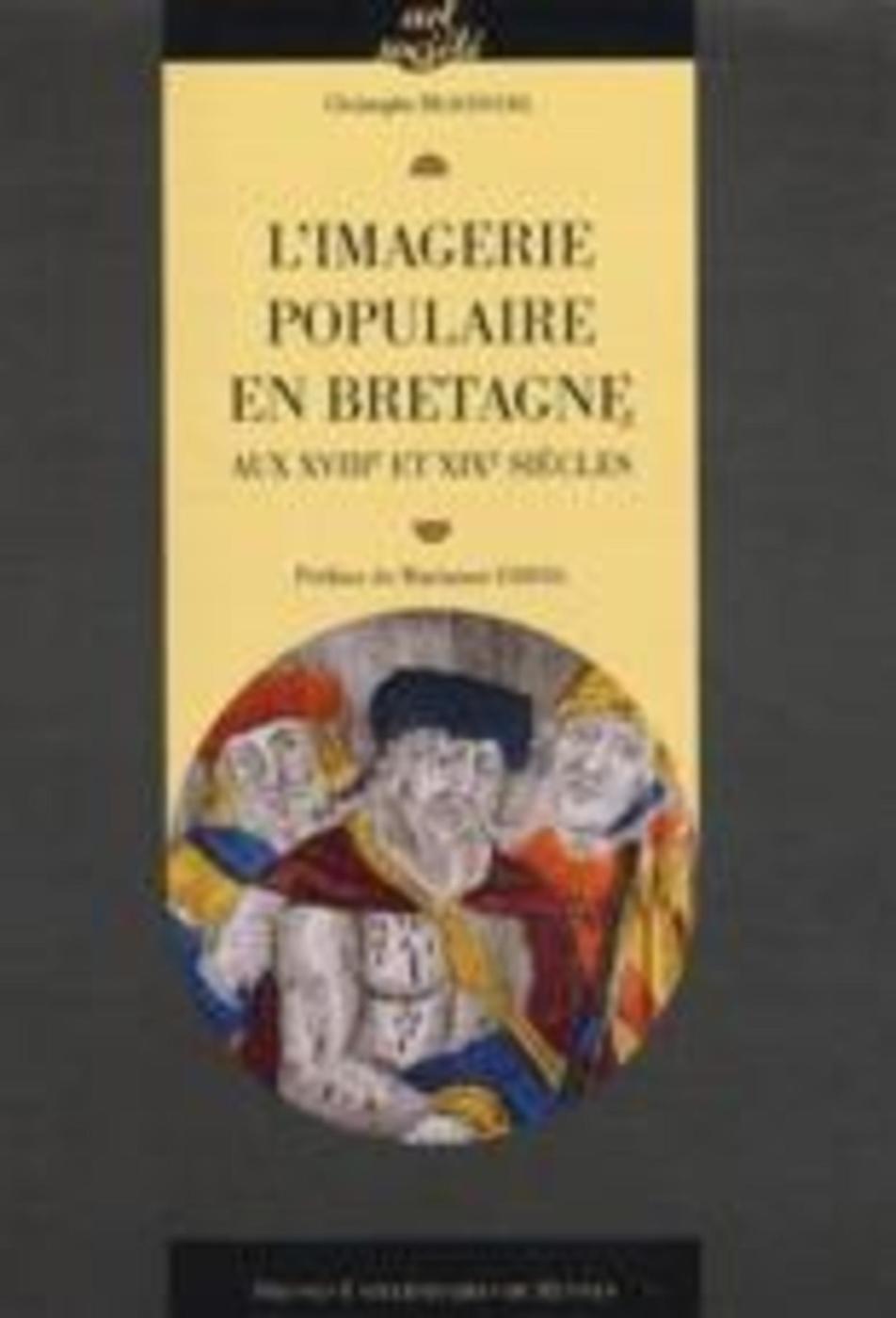 IMAGERIE POPULAIRE EN BRETAGNE (9782753508385-front-cover)