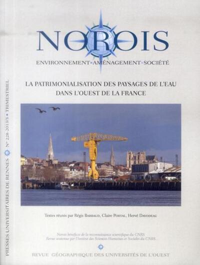 PATRIMONIALISATION DES PAYSAGES DE L EAU DANSL OUEST DE LA FRANCE (9782753528833-front-cover)