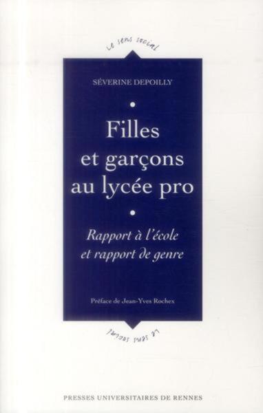 FILLES ET GARCONS AU LYCEE PRO (9782753529496-front-cover)
