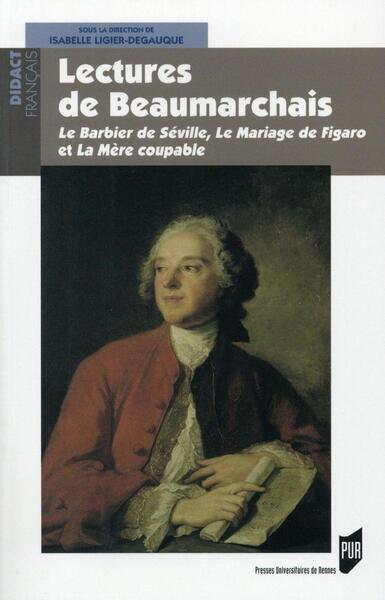 LECTURES DE BEAUMARCHAIS (9782753541962-front-cover)