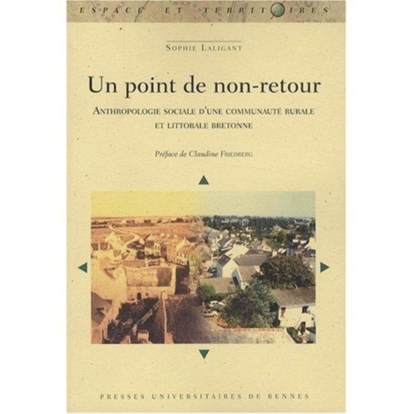 UN POINT DE NON RETOUR. OU LA FIN D UNE COMMUNAUTE RURALE BRETONNE (9782753504622-front-cover)