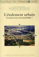 ETALEMENT URBAIN (9782753510494-front-cover)