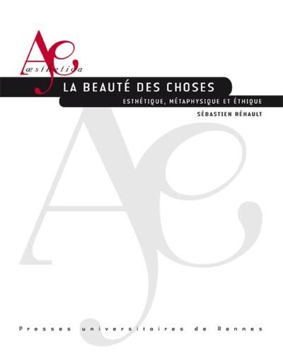 BEAUTE DES CHOSES (9782753522169-front-cover)