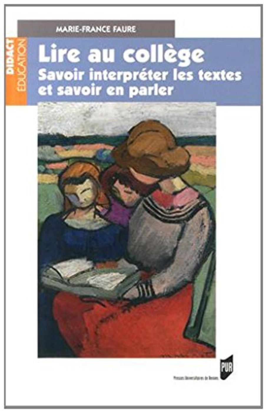 LIRE AU COLLEGE (9782753534261-front-cover)