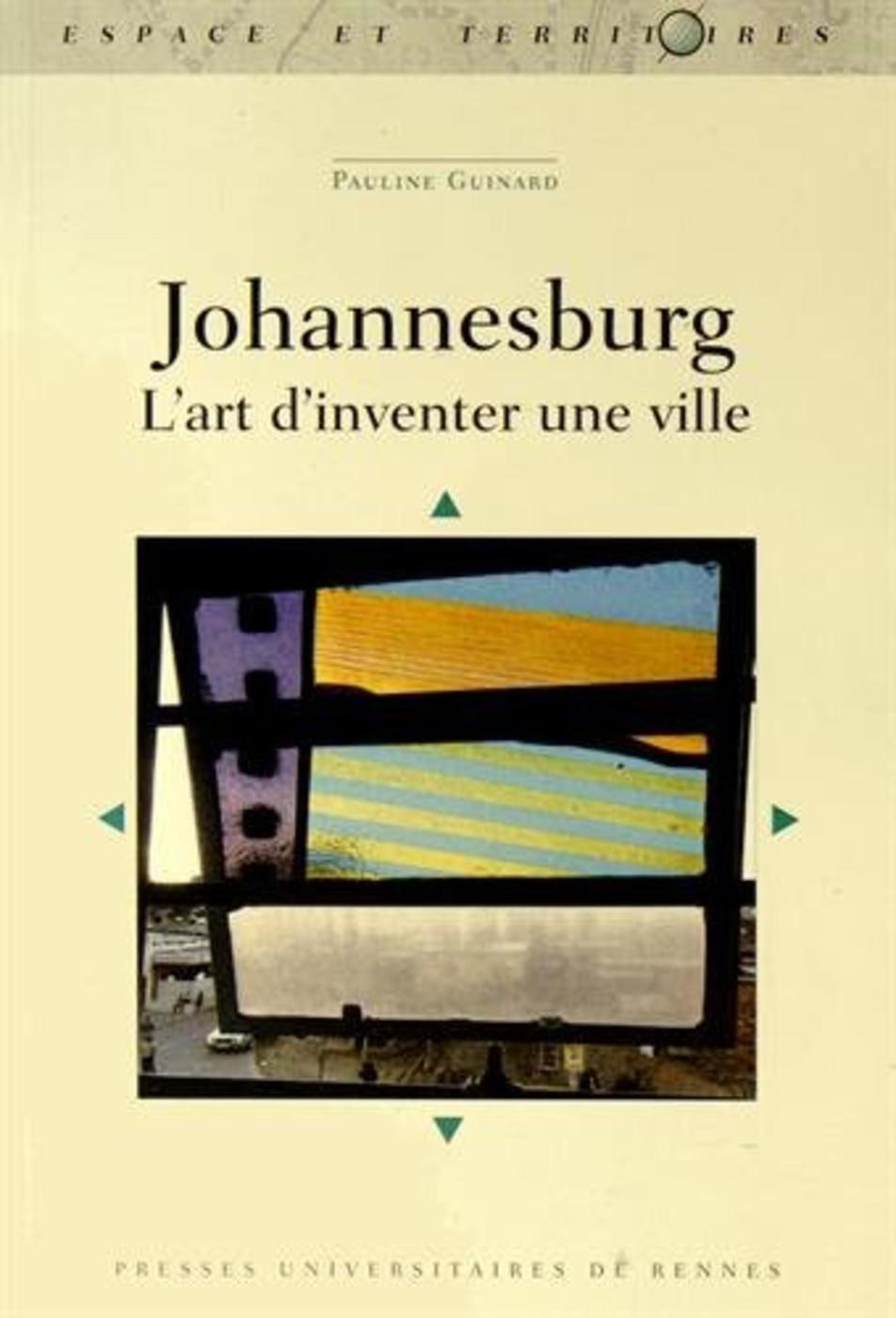 JOHANNESBURG (9782753534247-front-cover)