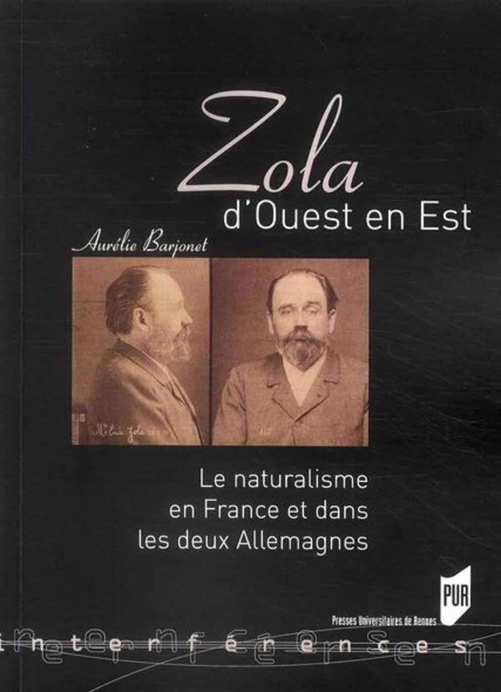 ZOLA D OUEST EN EST (9782753511781-front-cover)